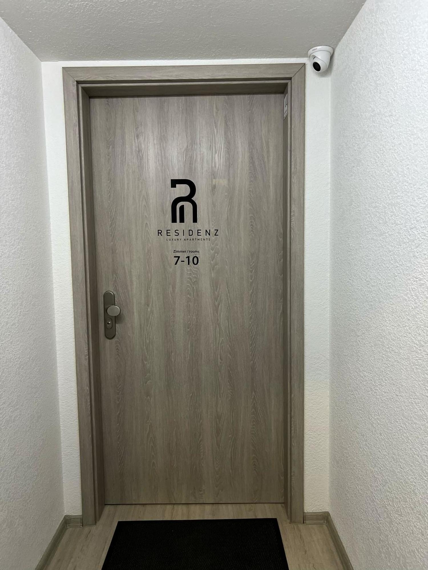 Hotel Residenz Luxury Apartments Metzingen  Zewnętrze zdjęcie